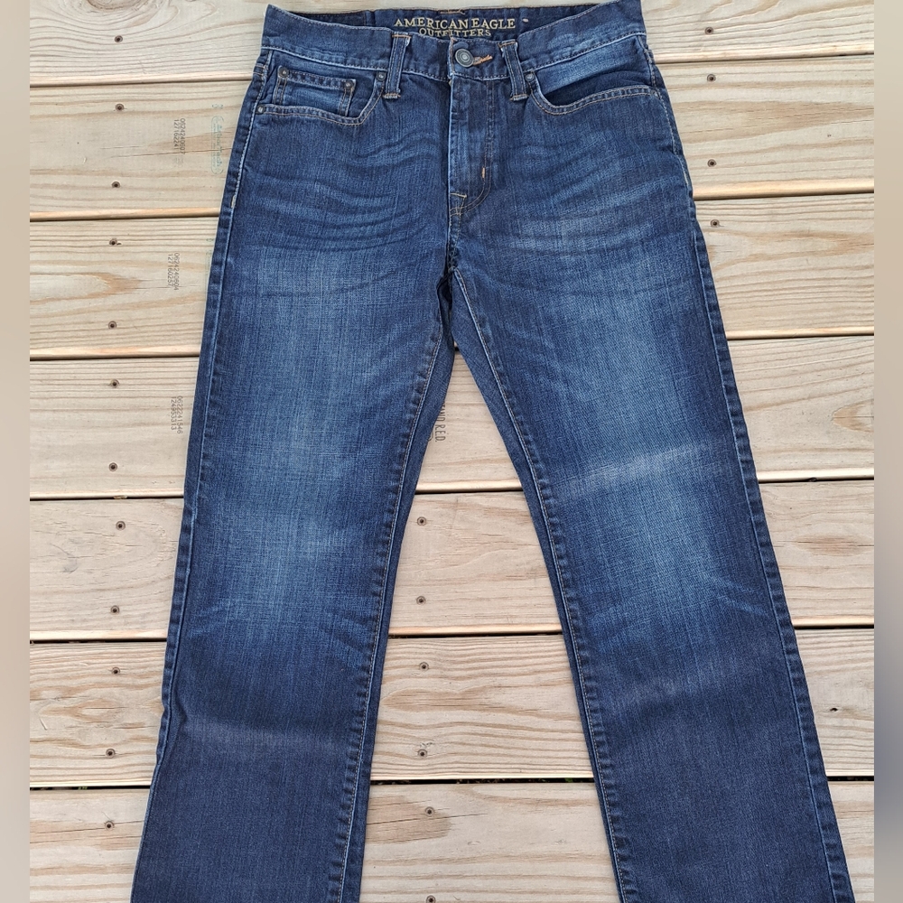 American Eagle Outfitters Men's Blue Jeans